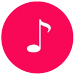 ellipse music player android application logo